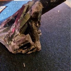 【取引中】黒い石　大きい