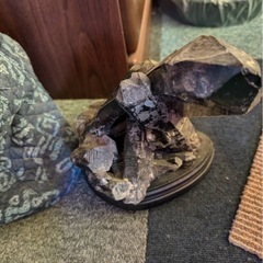 【取引中】黒い石　大きい