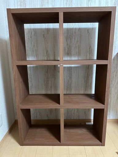 オープン収納棚