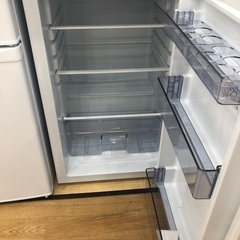 1年間動作保証付き】Abitelax 2ドア冷蔵庫 2022年製 139L クリーニング済