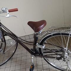 値下げ！ブリヂストン ロココ 自転車 ブラウン