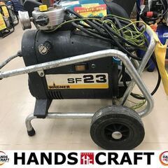 ✨🤩値下げ🤩WAGNER 中古　SF23　エアレス　通電確認のみ。ジャンク品扱い✨うるま市田場✨