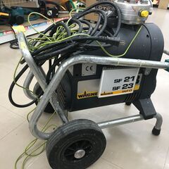 ✨🤩値下げ🤩WAGNER 中古　SF23　エアレス　通電確認のみ。ジャンク品扱い✨うるま市田場✨