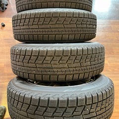 16インチ　スタッドレスタイヤ　バリ山　 