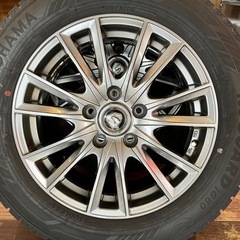 16インチ　スタッドレスタイヤ　バリ山　 