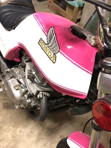 cb250n バブ ホーク ギャル車 女の子と思えないコールに驚き！！『CB250N』