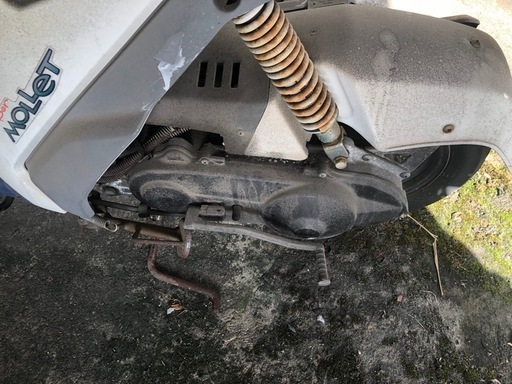 希少スズキ superモレット部品取り SUZUKI スーパーモレ FA14B