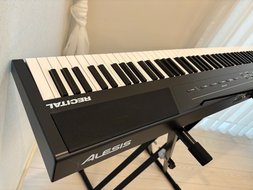 Alesis Recital 電子ピアノ 88鍵盤 フルサイズ・セミウェイト鍵盤 