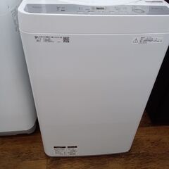 ☆ジモティ割あり☆ SHARP 洗濯機 5.5kg 19年製 動作確認／クリーニング