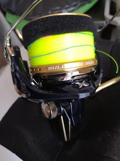 シマノ　ブルズアイ　9100 かご釣り シマノブルズアイ9100 かご釣り