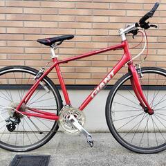 整備済み◆クロスバイク★GIANT ESCAPE R3☆変速3×8速★Mサイズ