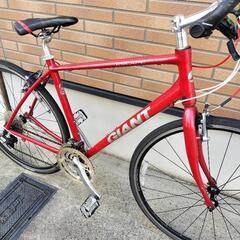 整備済み◆クロスバイク★GIANT ESCAPE R3☆変速3×8速★Mサイズ