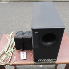 ☆ボーズ BOSE ACOUSTIMASS5 SERIESⅡ スピーカーシステム ウーファー