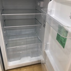 半年間動作保証付き】Hisense 2ドア冷蔵庫 2021年製 120L 29L 側面キズ