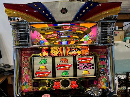 愛品館八千代店】スロット実機5号機 マイジャグラーⅢ KD 愛品館