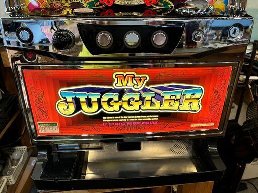 愛品館八千代店】スロット実機5号機 マイジャグラーⅢ KD マイ