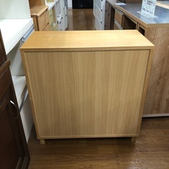 無印良品 2枚扉キャビネット 【トレファク川越店】