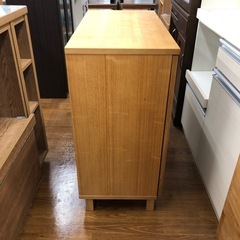 無印良品 2枚扉キャビネット 【トレファク川越店】