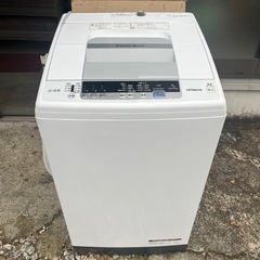 近隣配達無料 日立 洗濯機 NW-R704 7kg