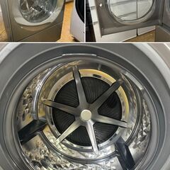 地域限定送料無料 美品【 Panasonic 】パナソニック 洗濯10.0㎏/乾燥 