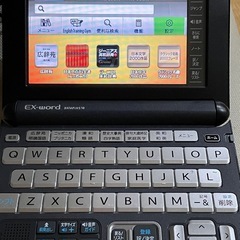 CASIO EX-word XD-YT630 電子辞書