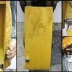 【￥30000】ドンキホーテ/サンチョパンサ 木製 収納 ボックス 木彫 人形 置物 オブジェ インテリア コレクショ