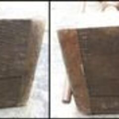 【￥30000】ドンキホーテ/サンチョパンサ 木製 収納 ボックス 木彫 人形 置物 オブジェ インテリア コレクショ