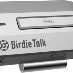 ソースネクスト BirdieTalk (バーディ トーク) グレー 対話型ゴルフAI