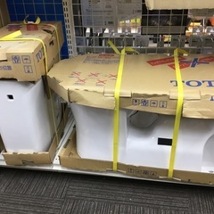 【店頭引取限定】【未使用品】TOTO トートー タンク・便座セット  30,800円(税込)