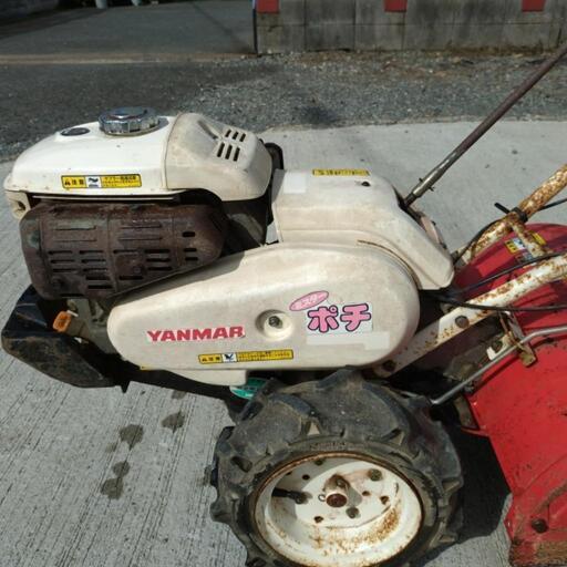 ヤンマーポチ、管理機