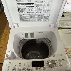 洗濯機　エディオン　ANG-WM-B70　2021年製　7.0kg