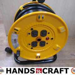 日動 NP-E34 コードリール 未使用品 全長30m 有効長29m 4口コンセント 【ハンズクラフト宜野湾店】 日動 NP-E34 コードリール 未使用品 全長30m 有効長29m 4口コンセント 【