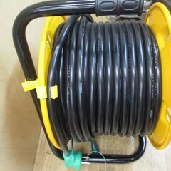 日動 NP-E34 コードリール 未使用品 全長30m 有効長29m 4口コンセント 【