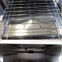 【￥15000-】ハーマン ビルトインコンロ 都市ガス EG32T1V 3口 水無片面焼き グリル 2019年製