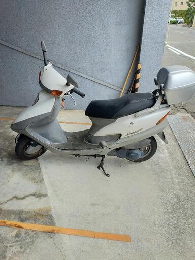 HONDA　スペイシー　125