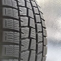 スタッドレスタイヤ　　ホイールセット　ダンロップ　ノート　
