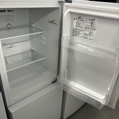 N Simplepニトリ 2ドア冷蔵庫-ルイヴィトンフリースダミエ