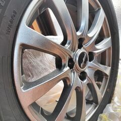 スタッドレスタイヤ　　ホイールセット　ダンロップ　ノート　