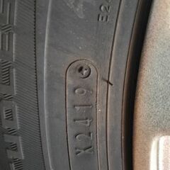 スタッドレスタイヤ　　ホイールセット　ダンロップ　ノート　