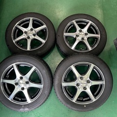 ?中古 タイヤホイールセット 14インチ ?