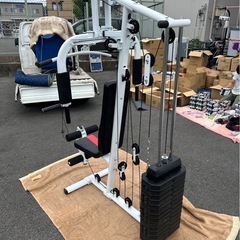 M-110　IROTEC　NEWマルチホームジム　直接引き取り希望