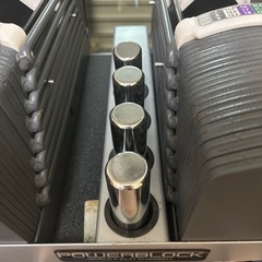 パワーブロック正規品（片方58kg）＋スタンド付き