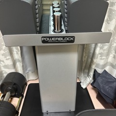 パワーブロック正規品（片方58kg）＋スタンド付き