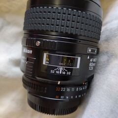 優良品　NIKON AF MICRO NIKKOR 60ｍｍ Ｆ2.8 Ｄ