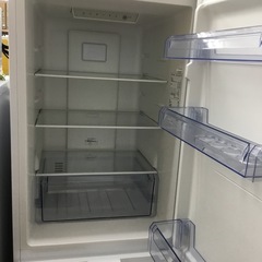 230L 2ドア冷蔵庫 マクスゼン JR230HM01WH 2023年製 エキスパート藤沢辻堂店