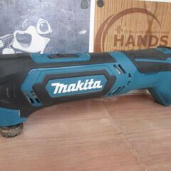 マキタ makita TM30D マルチツール 中古品 バッテリ10.8V 4.0Ah一個/充電器付き ※ケース専用ではありません(中、皮剥げ有) 【ハンズクラフト宜野湾店】