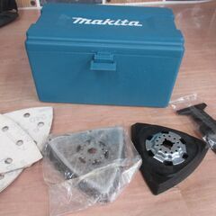 マキタ makita TM30D マルチツール 中古品 バッテリ10.8V 4.0Ah一個/充電器付き ※ケース専用ではありません(中、皮剥げ有) 【ハンズクラフト宜野湾店】