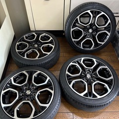 スイフト スポーツ ZC33 ホイール17 × 6.5J 5穴 4本