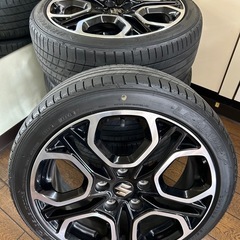スイフト スポーツ ZC33 ホイール17 × 6.5J 5穴 4本