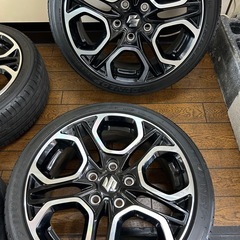 スイフト スポーツ ZC33 ホイール17 × 6.5J 5穴 4本
